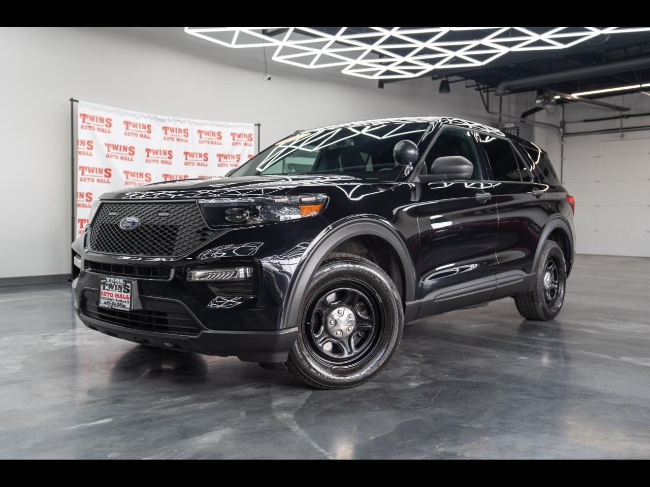 Ford Explorer Police 4WD 2023