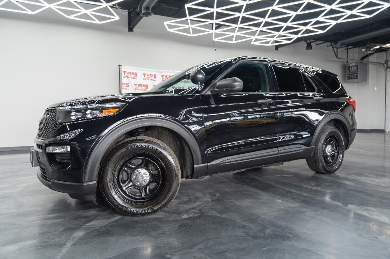 Ford Explorer Police 4WD 2023