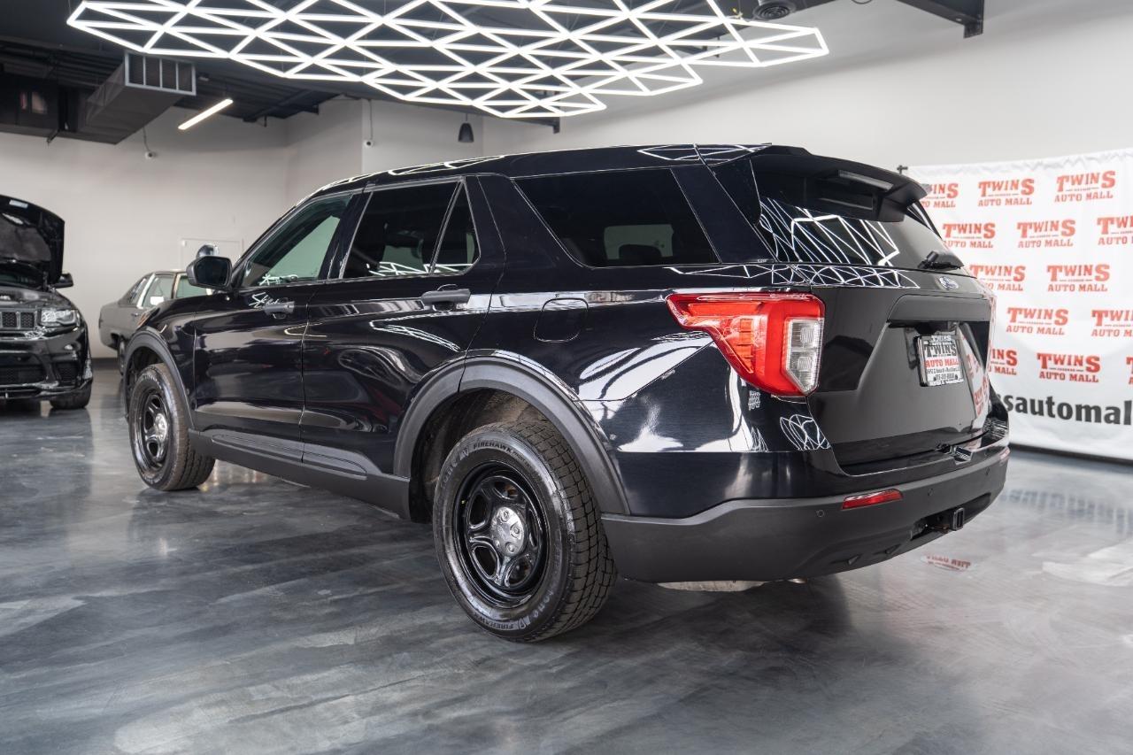 Ford Explorer Police 4WD 2023