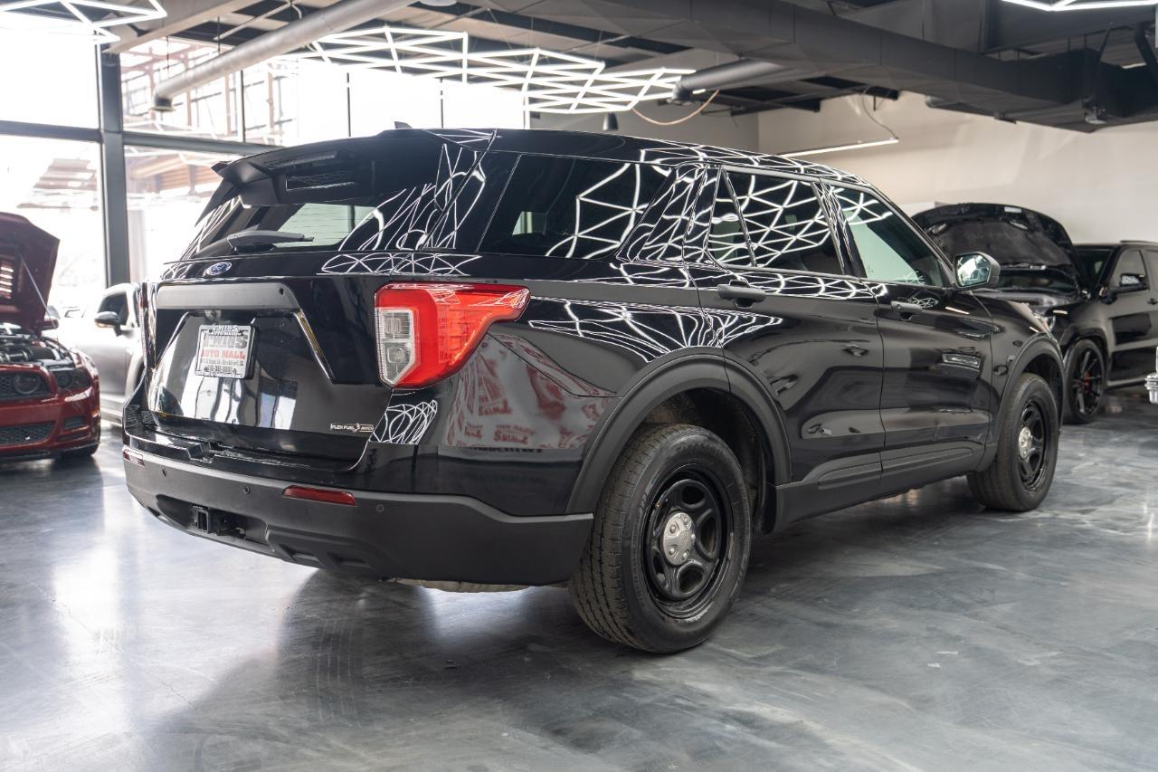 Ford Explorer Police 4WD 2023
