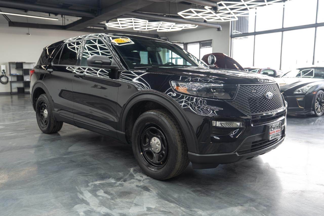 Ford Explorer Police 4WD 2023