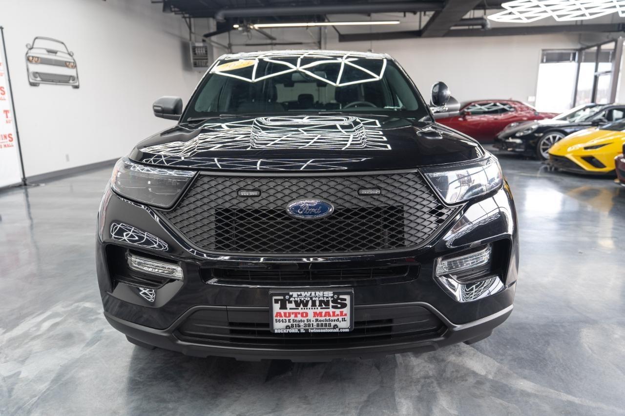 Ford Explorer Police 4WD 2023