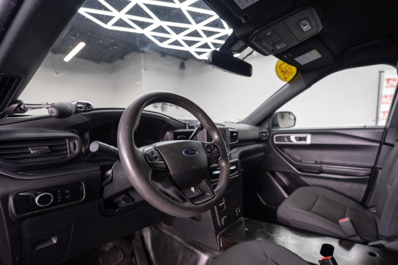 Ford Explorer Police 4WD 2023