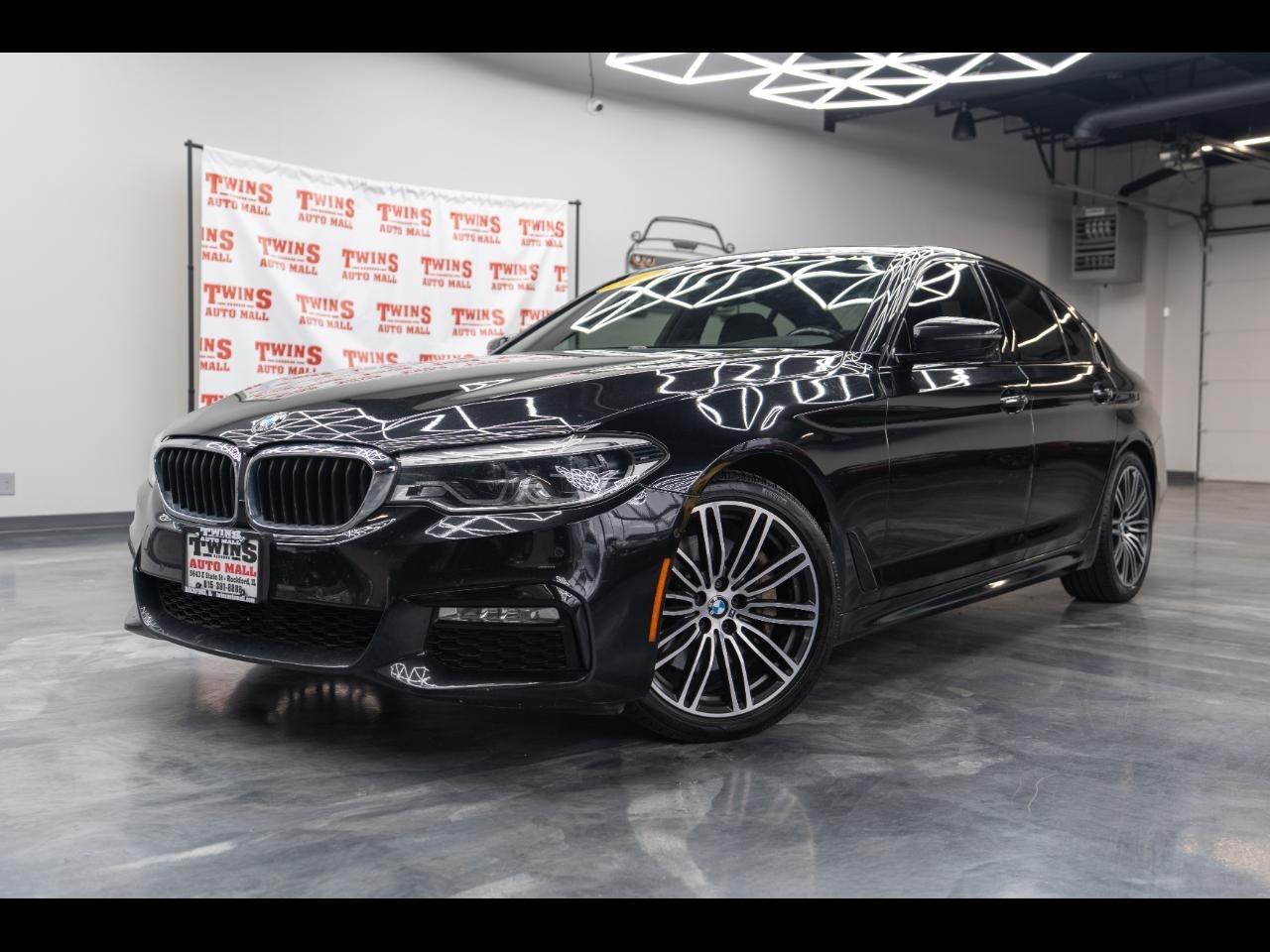BMW 5-Series 530i xDrive 2017