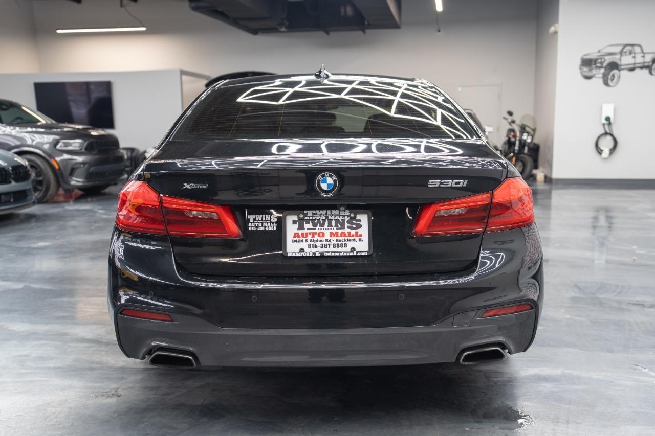 BMW 5-Series 530i xDrive 2017