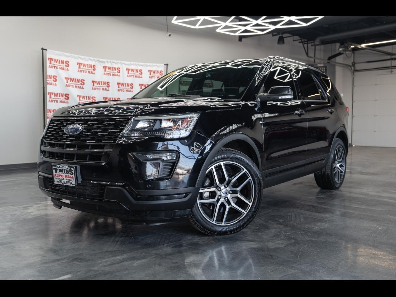 Ford Explorer Sport 4WD 2018
