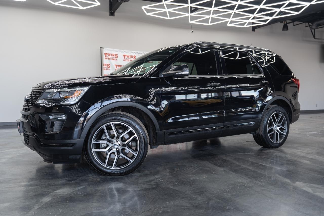 Ford Explorer Sport 4WD 2018