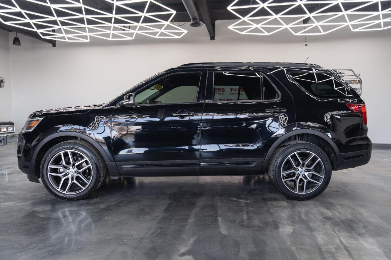 Ford Explorer Sport 4WD 2018