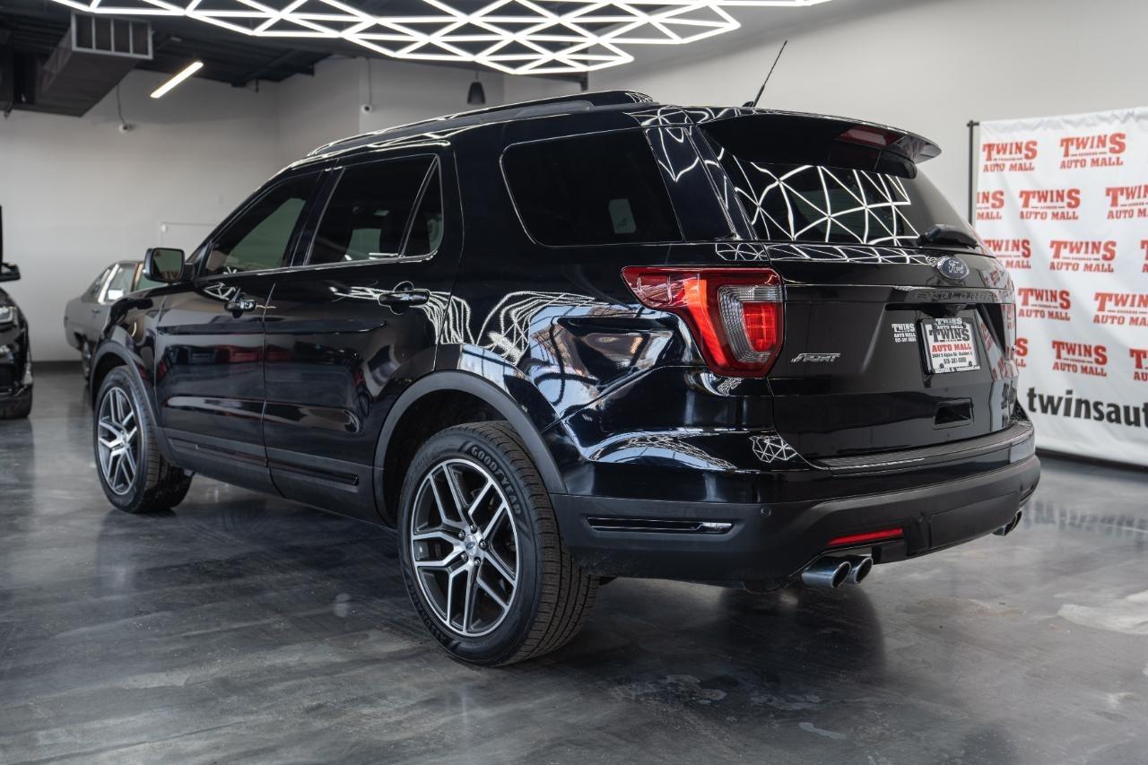 Ford Explorer Sport 4WD 2018