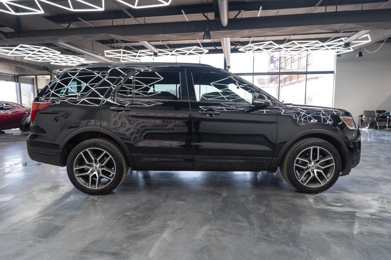 Ford Explorer Sport 4WD 2018