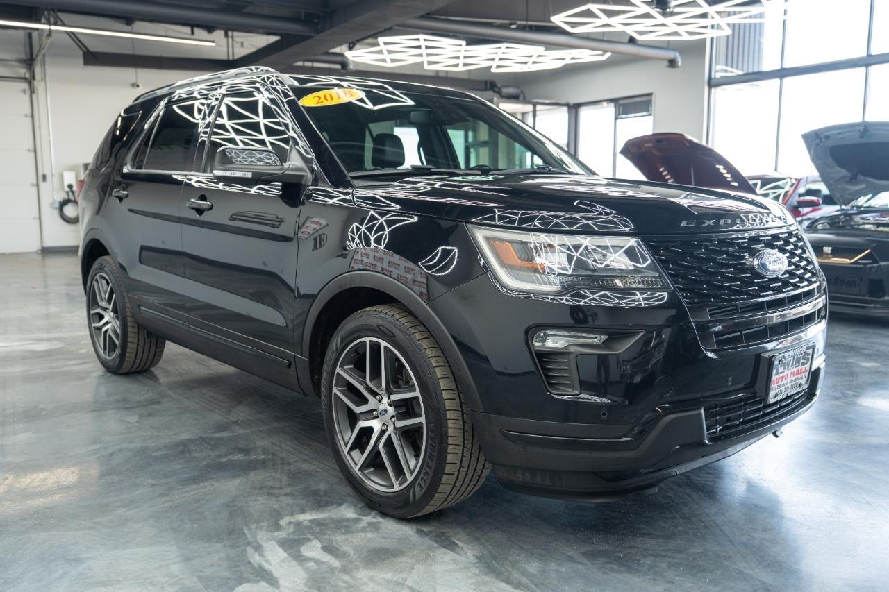 Ford Explorer Sport 4WD 2018