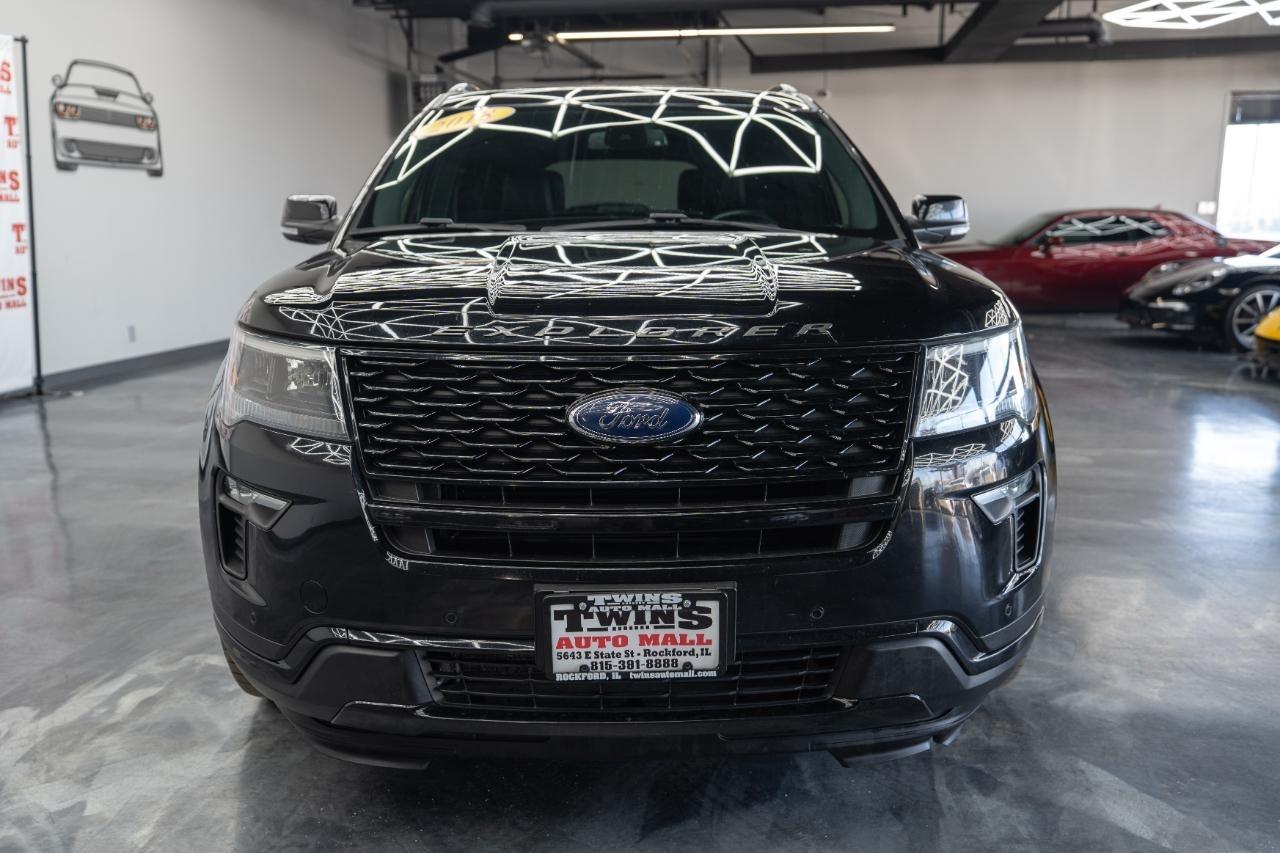 Ford Explorer Sport 4WD 2018