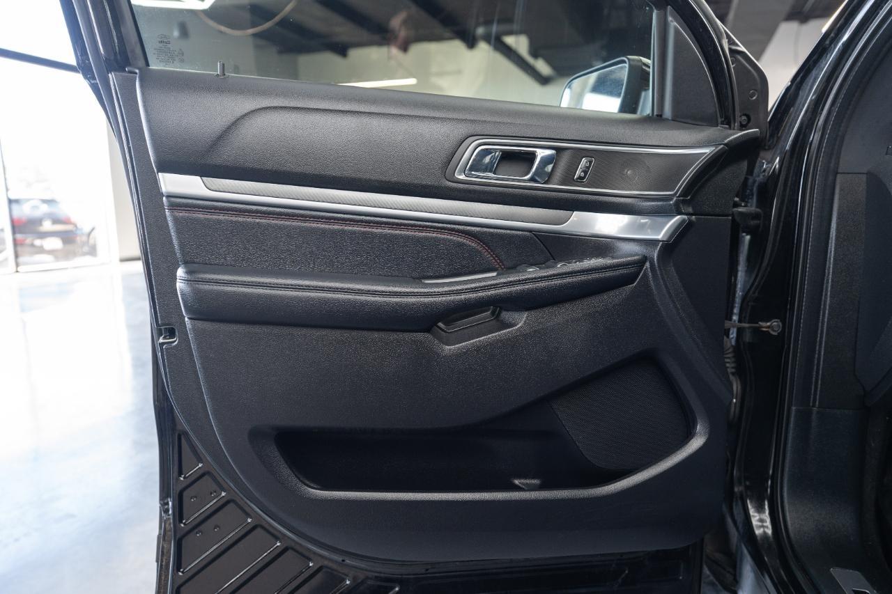 Ford Explorer Sport 4WD 2018