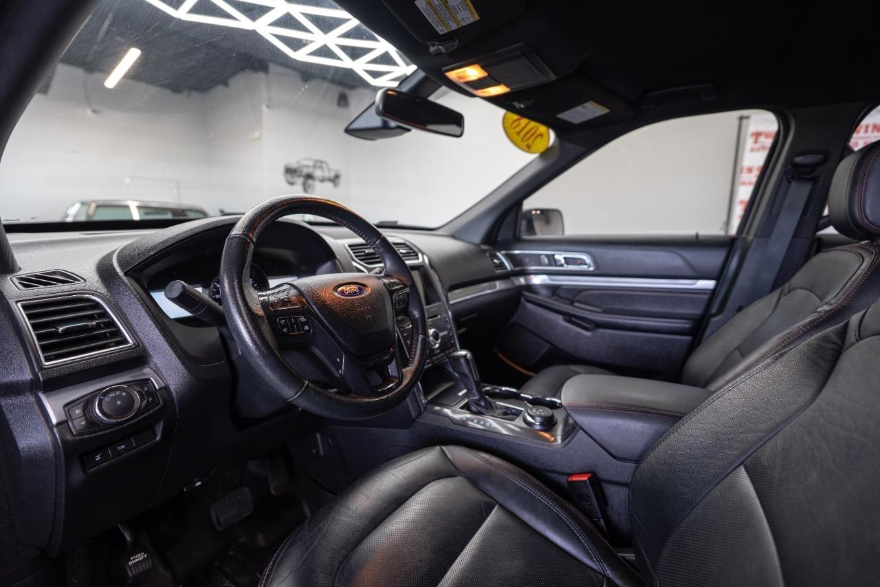 Ford Explorer Sport 4WD 2018