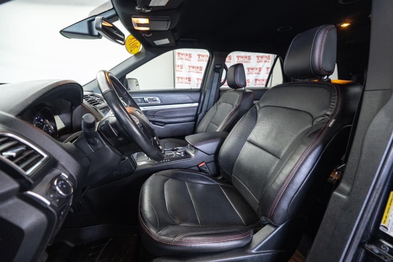 Ford Explorer Sport 4WD 2018