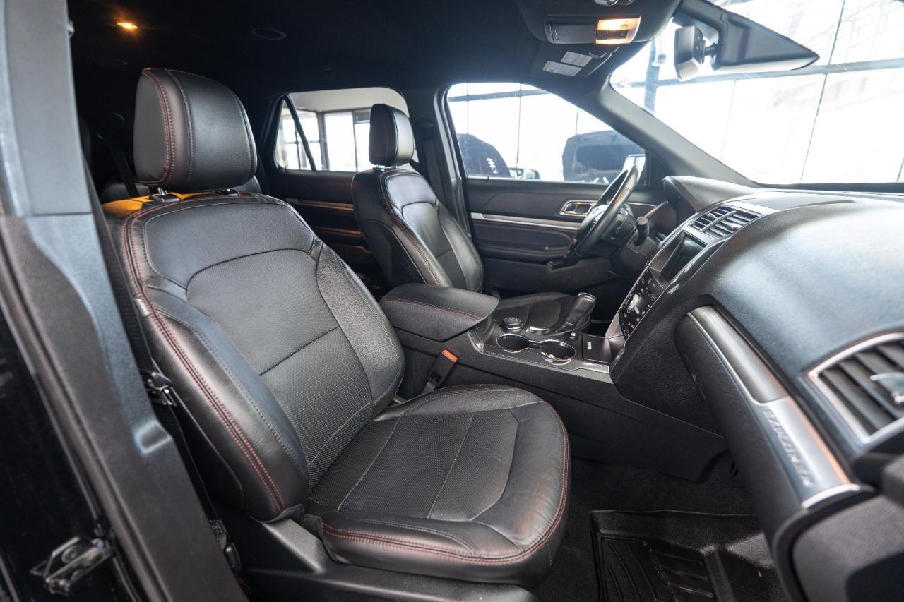 Ford Explorer Sport 4WD 2018