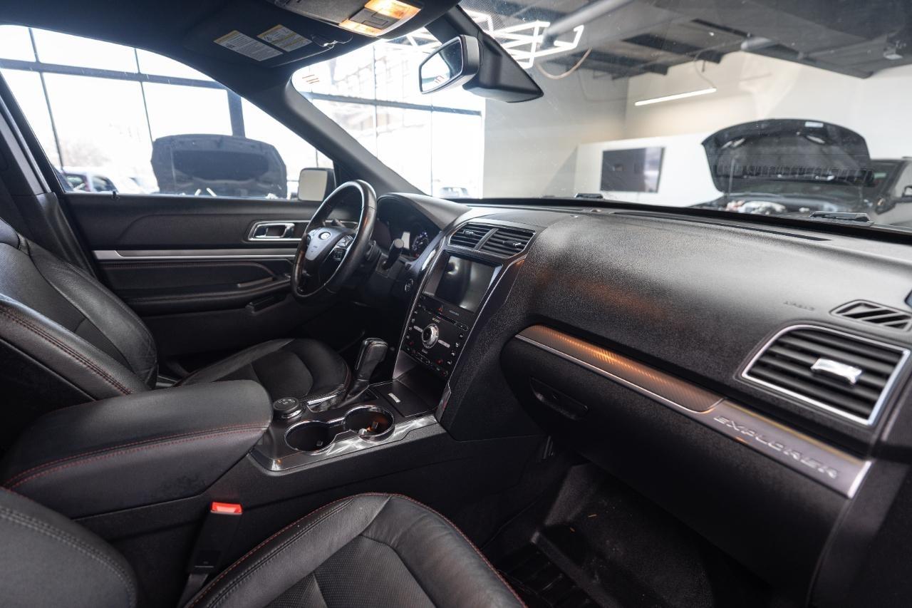 Ford Explorer Sport 4WD 2018