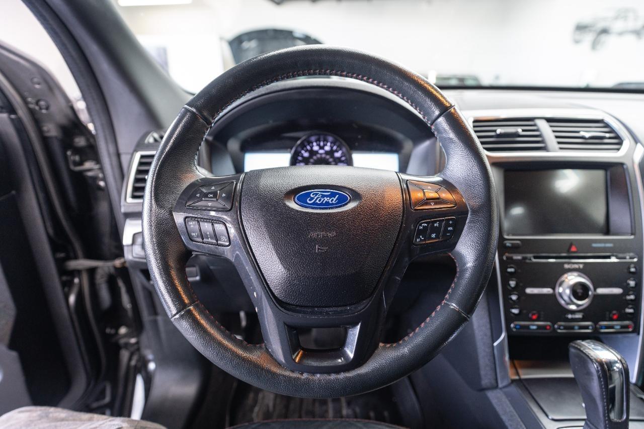 Ford Explorer Sport 4WD 2018