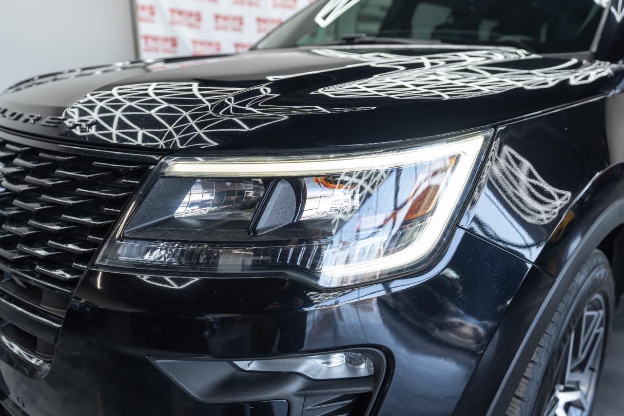 Ford Explorer Sport 4WD 2018