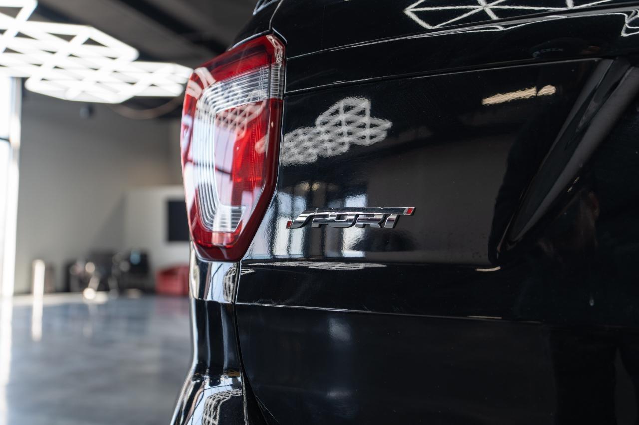 Ford Explorer Sport 4WD 2018