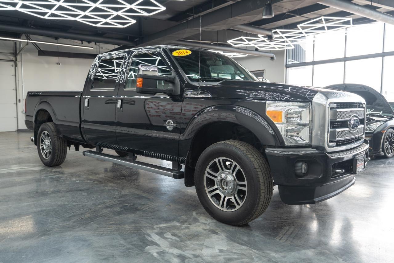 Ford F-350 SD Lariat Crew Cab 4WD 2015