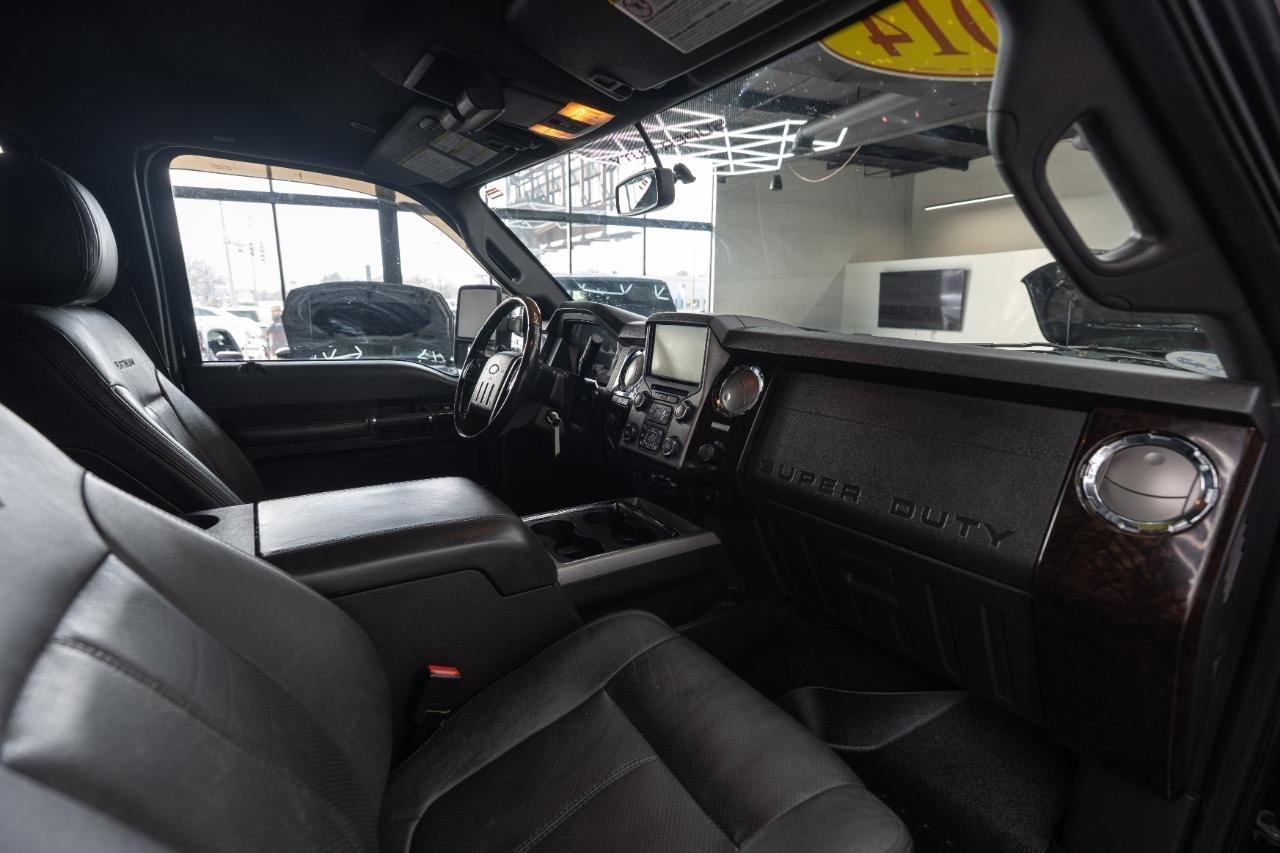 Ford F-350 SD Lariat Crew Cab 4WD 2015