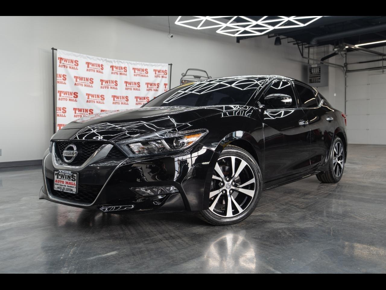 Nissan Maxima 3.5 SV 2018