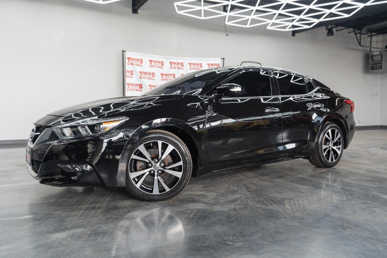 Nissan Maxima 3.5 SV 2018