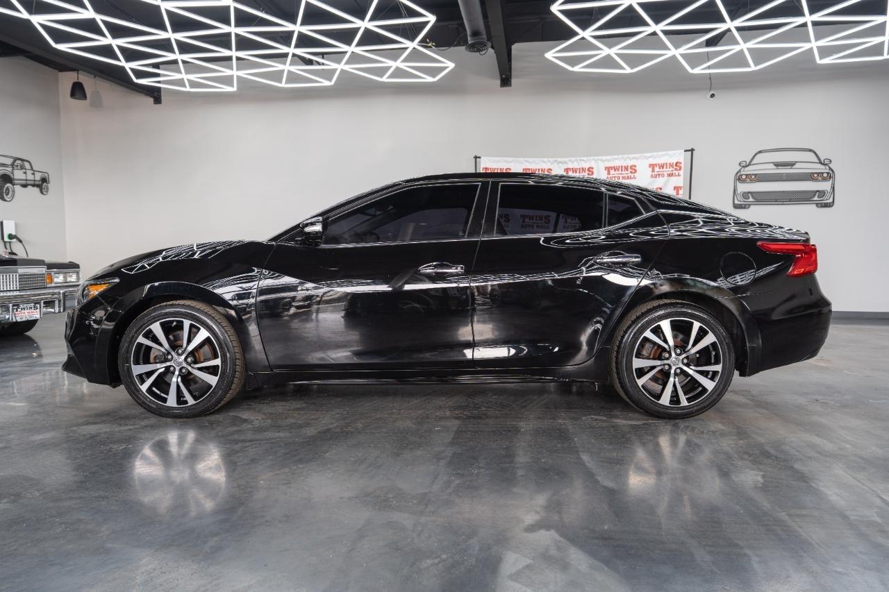Nissan Maxima 3.5 SV 2018