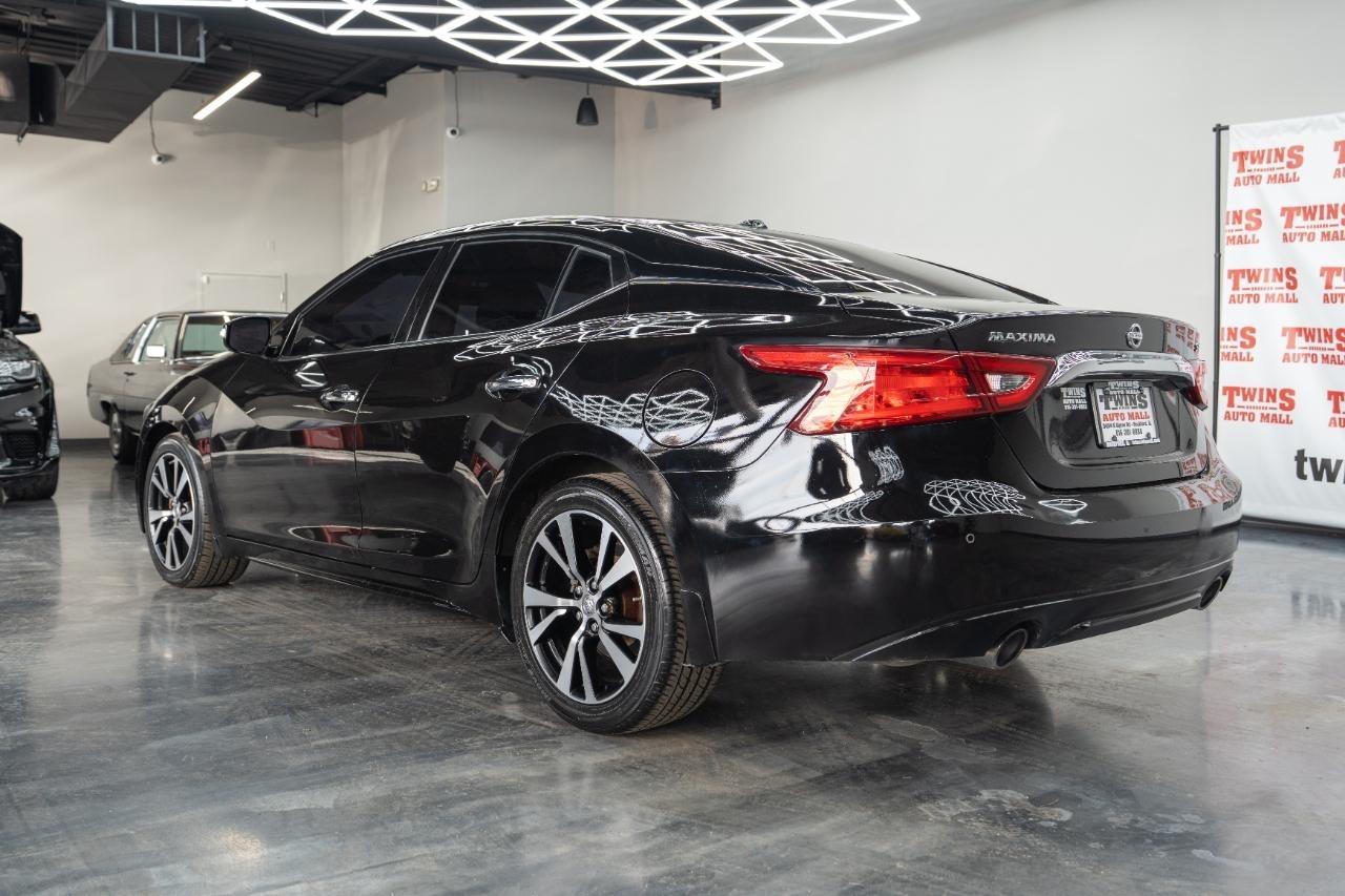 Nissan Maxima 3.5 SV 2018