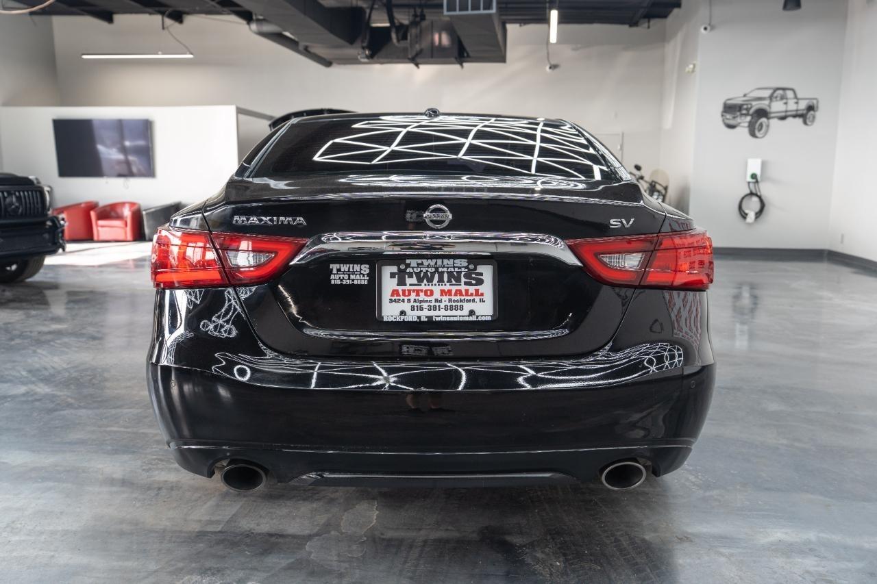 Nissan Maxima 3.5 SV 2018