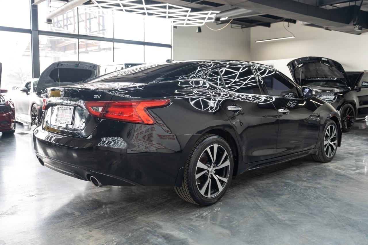 Nissan Maxima 3.5 SV 2018
