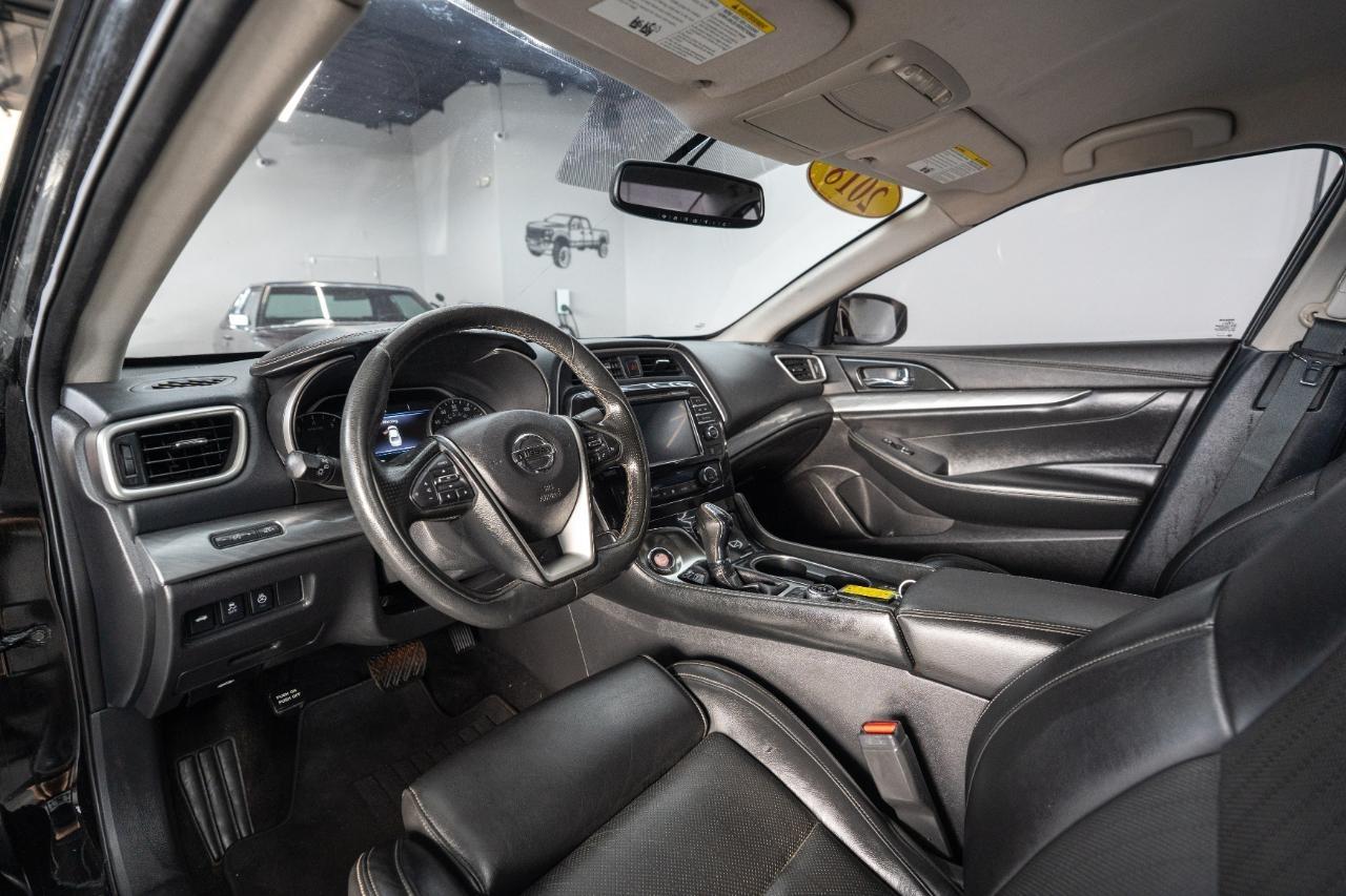 Nissan Maxima 3.5 SV 2018