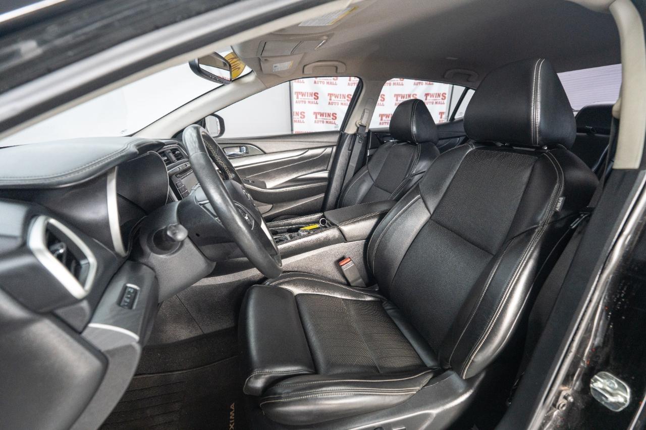 Nissan Maxima 3.5 SV 2018