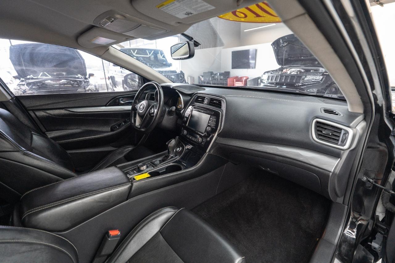 Nissan Maxima 3.5 SV 2018