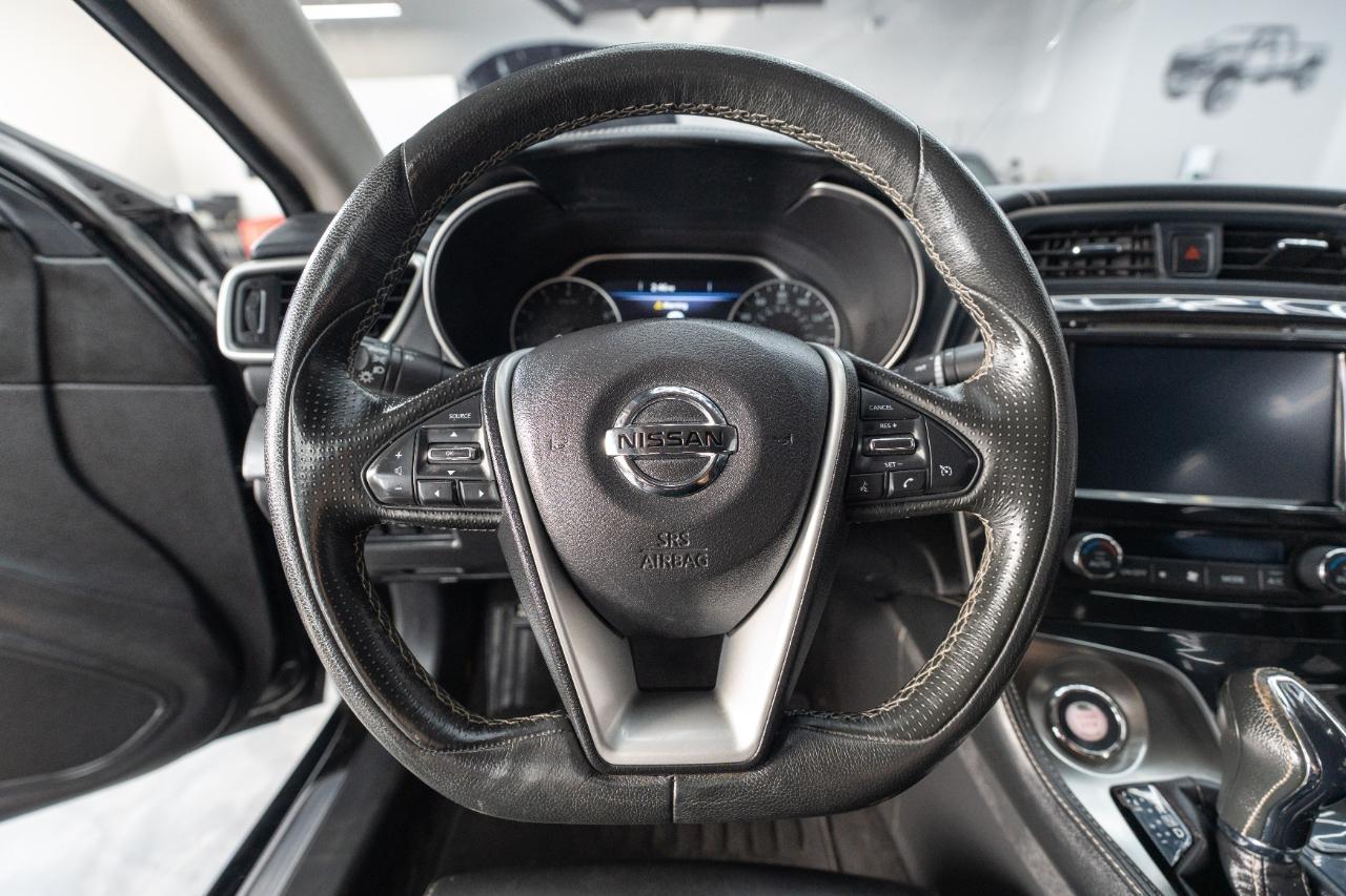 Nissan Maxima 3.5 SV 2018