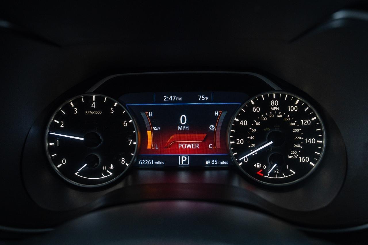 Nissan Maxima 3.5 SV 2018