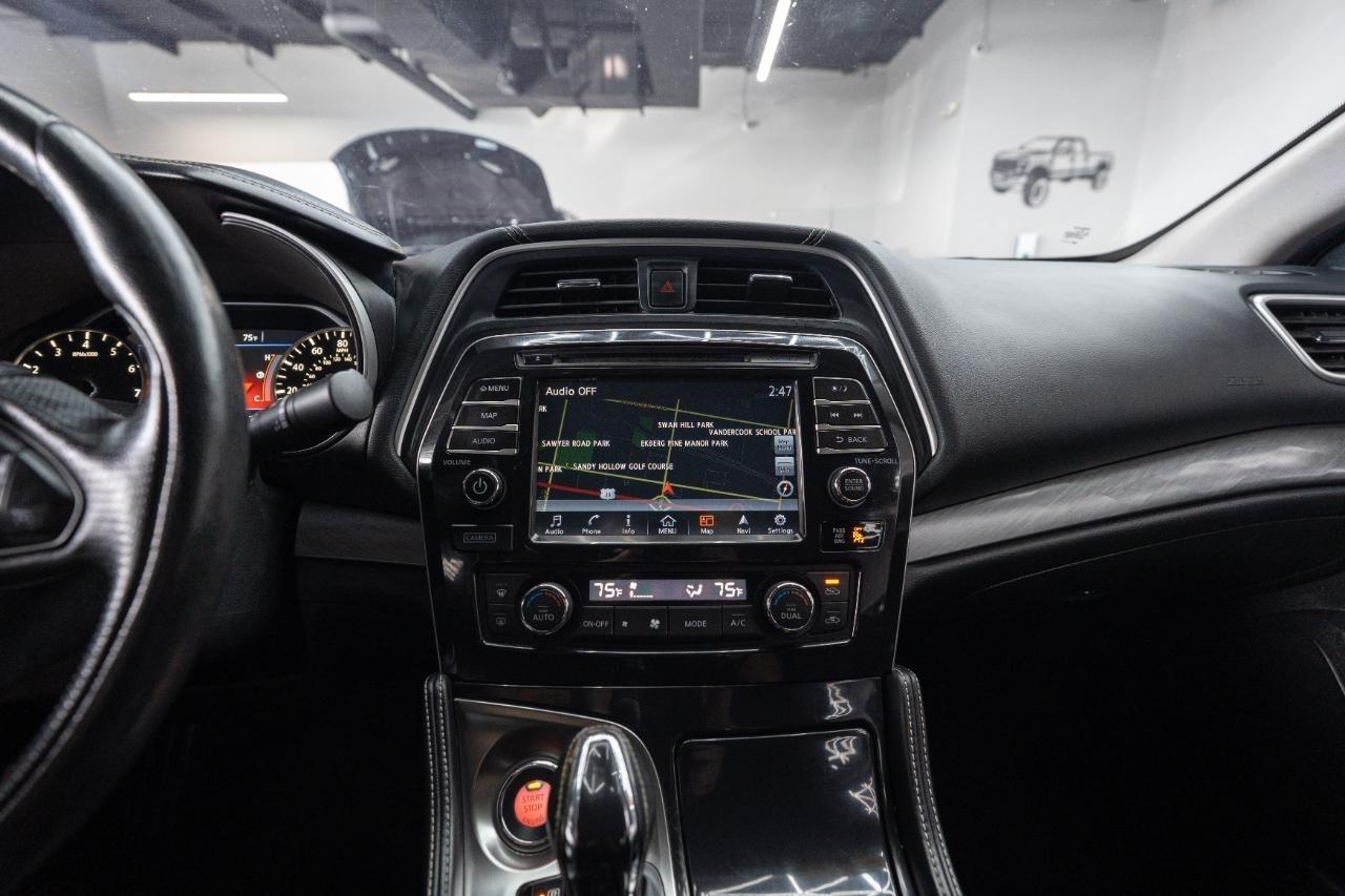 Nissan Maxima 3.5 SV 2018
