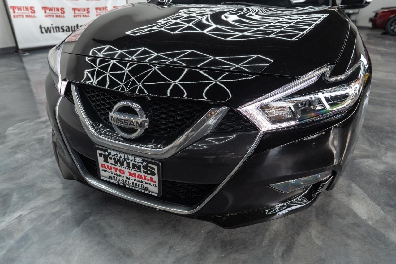 Nissan Maxima 3.5 SV 2018