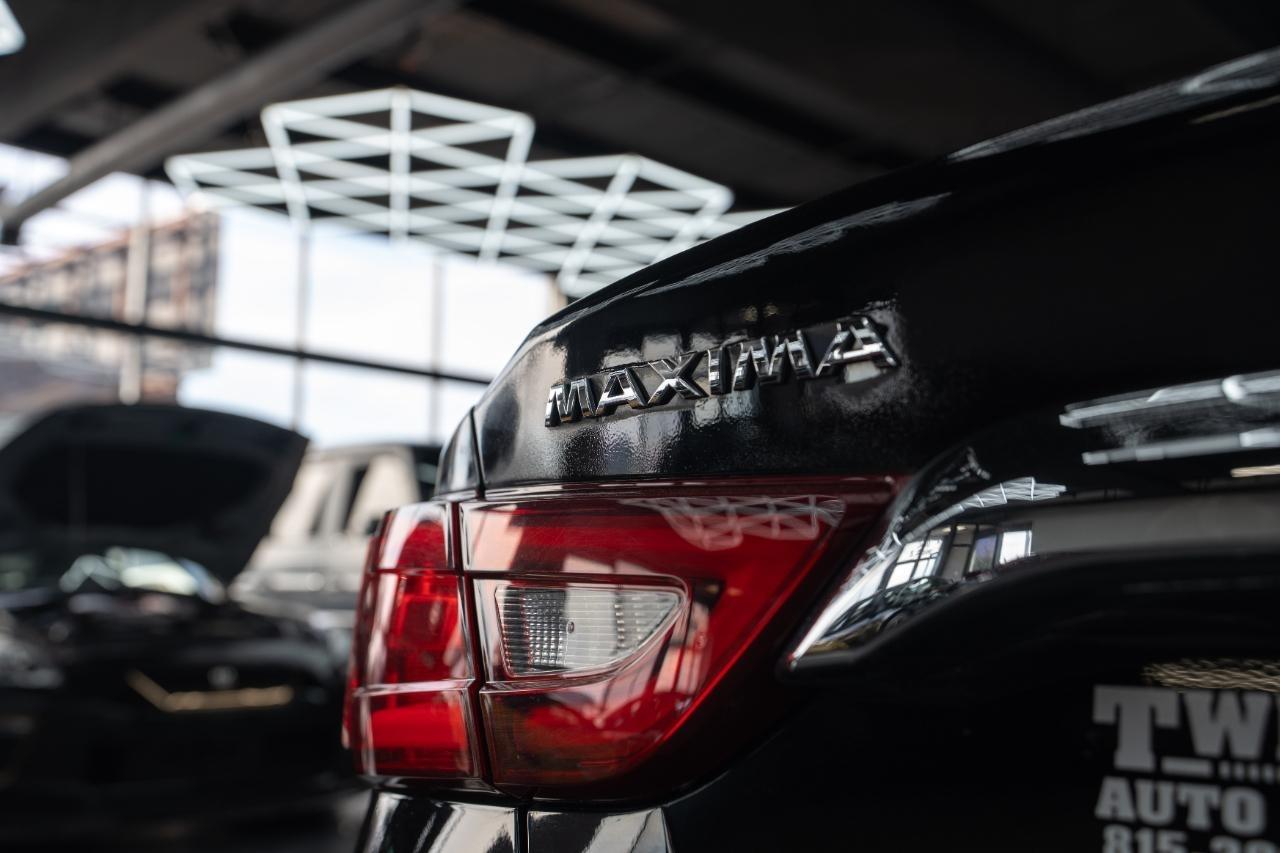 Nissan Maxima 3.5 SV 2018