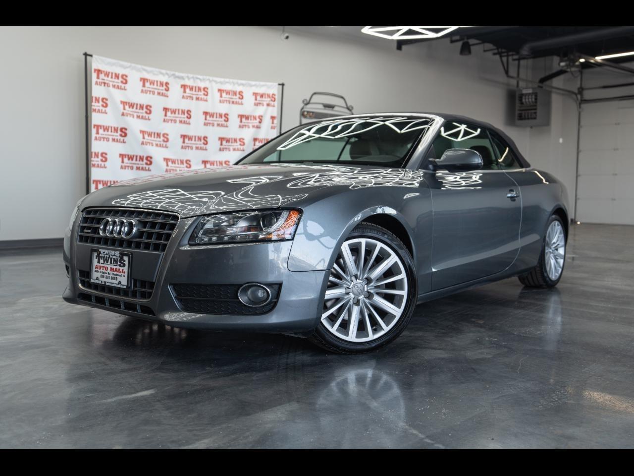 Audi A5 Cabriolet 2.0T quattro Tiptronic 2012