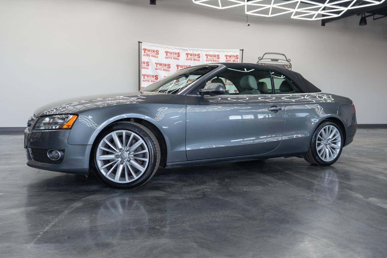 Audi A5 Cabriolet 2.0T quattro Tiptronic 2012