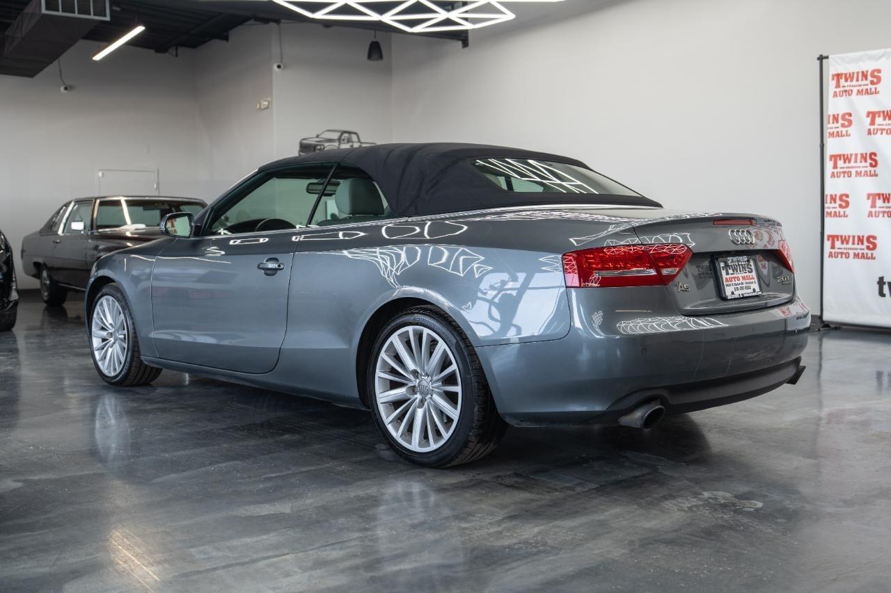 Audi A5 Cabriolet 2.0T quattro Tiptronic 2012