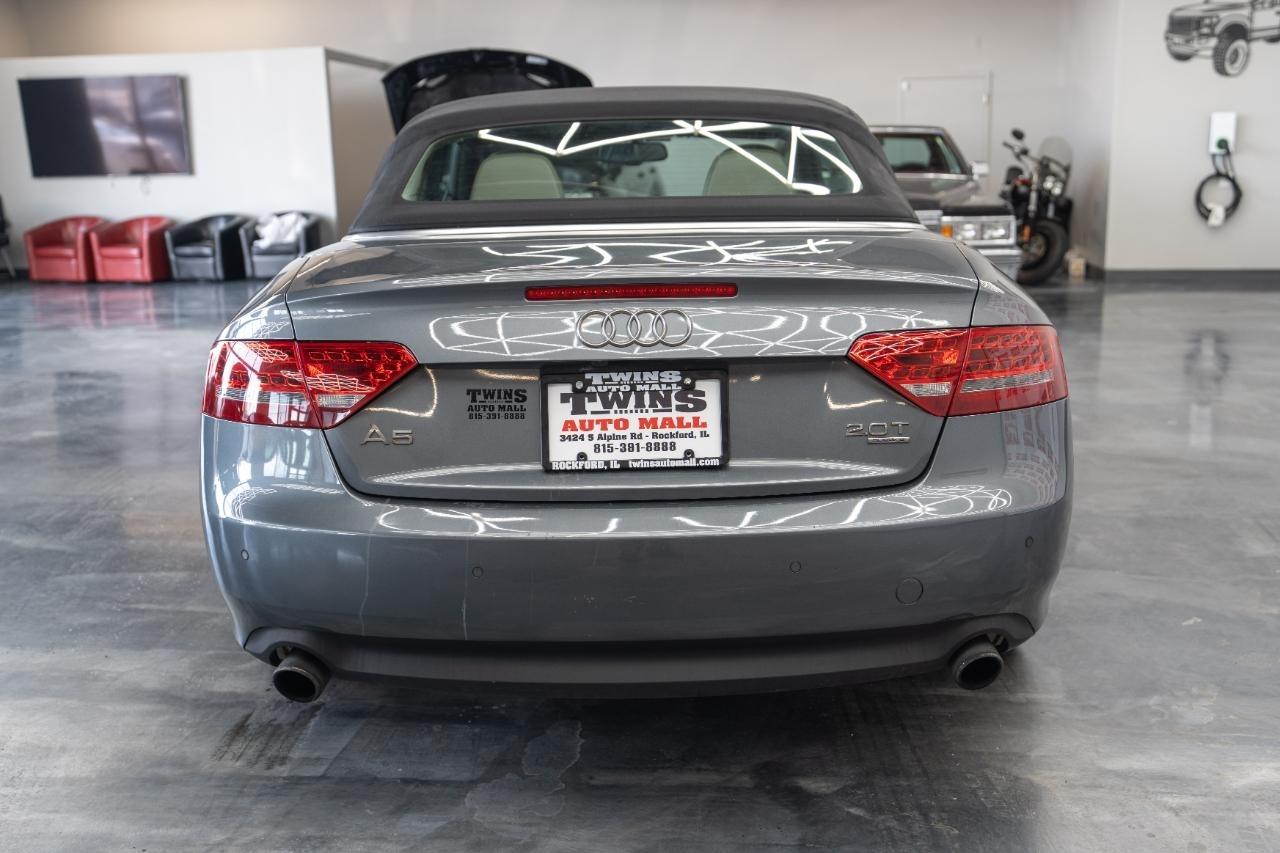 Audi A5 Cabriolet 2.0T quattro Tiptronic 2012