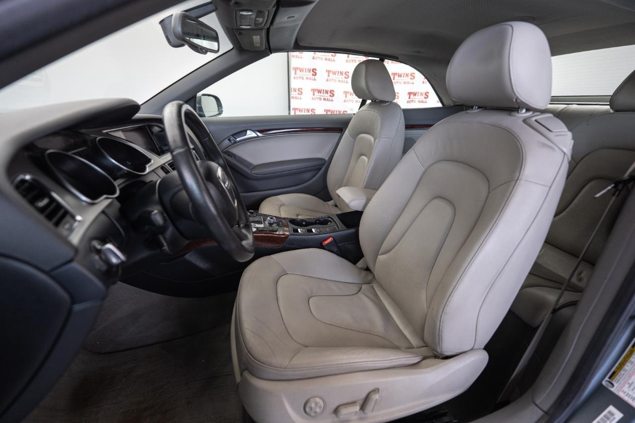 Audi A5 Cabriolet 2.0T quattro Tiptronic 2012