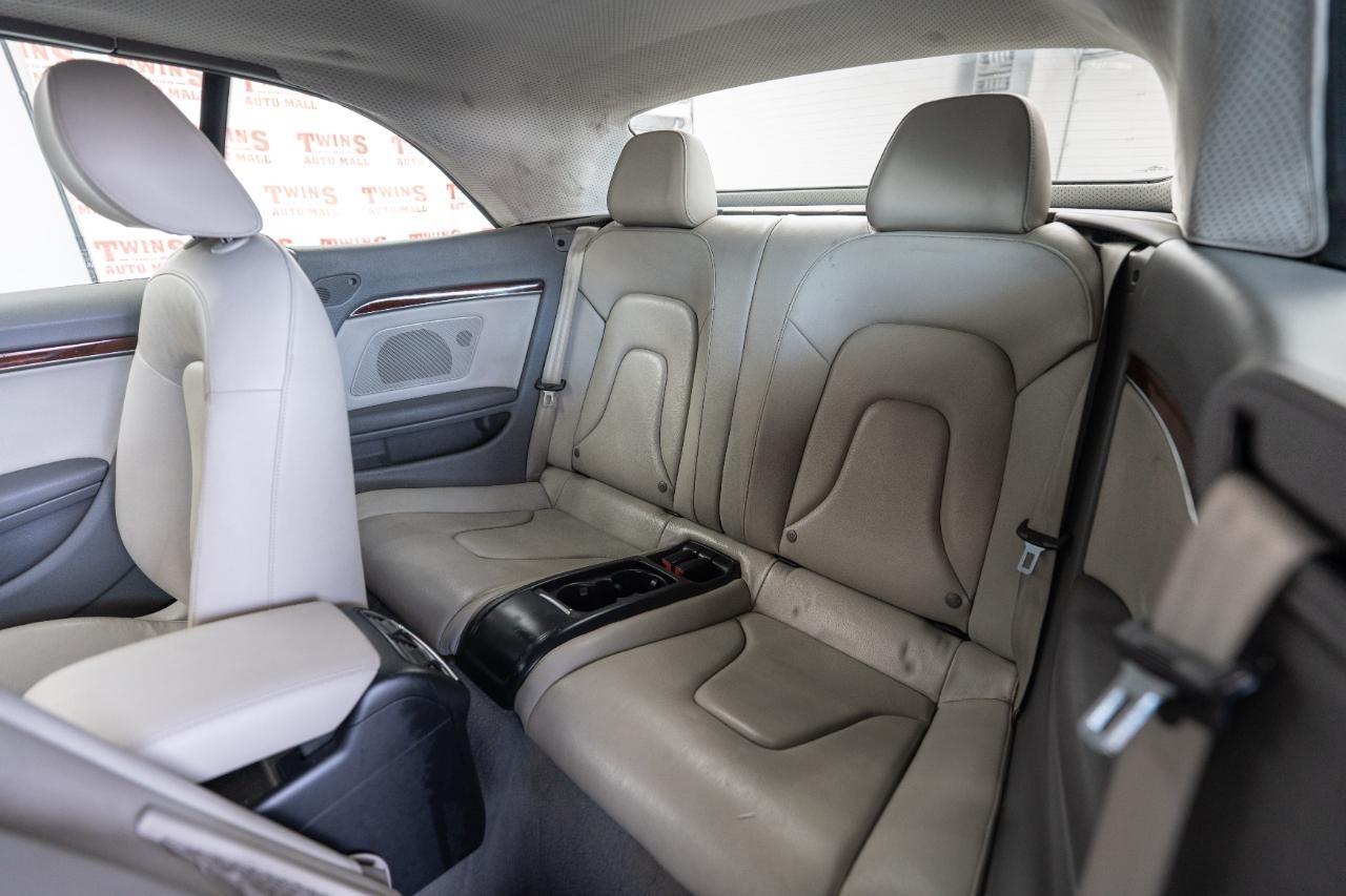 Audi A5 Cabriolet 2.0T quattro Tiptronic 2012