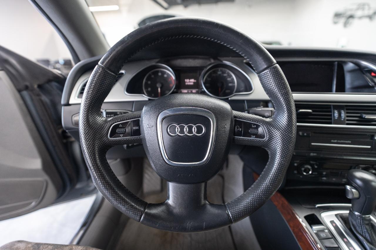 Audi A5 Cabriolet 2.0T quattro Tiptronic 2012