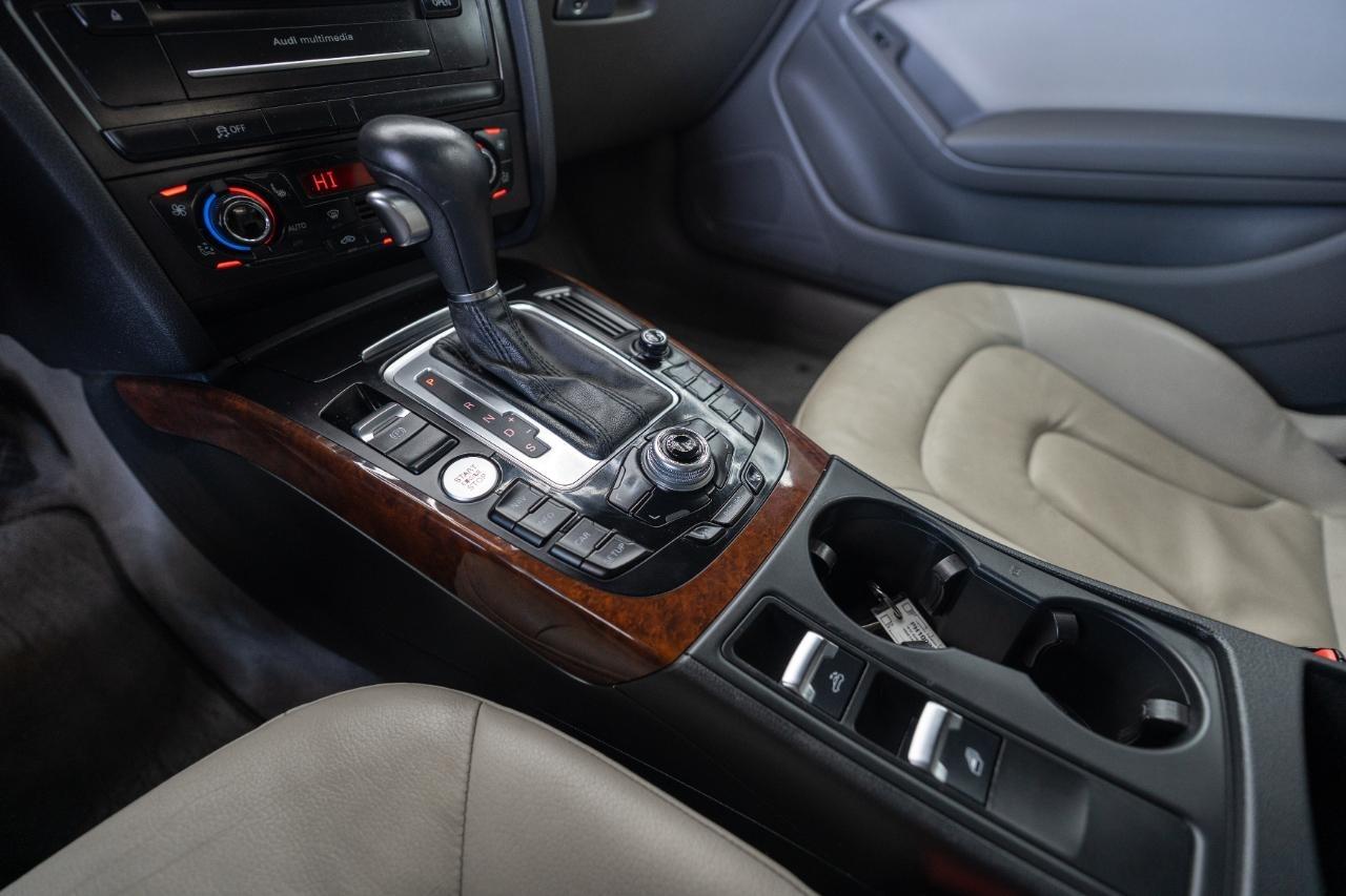 Audi A5 Cabriolet 2.0T quattro Tiptronic 2012