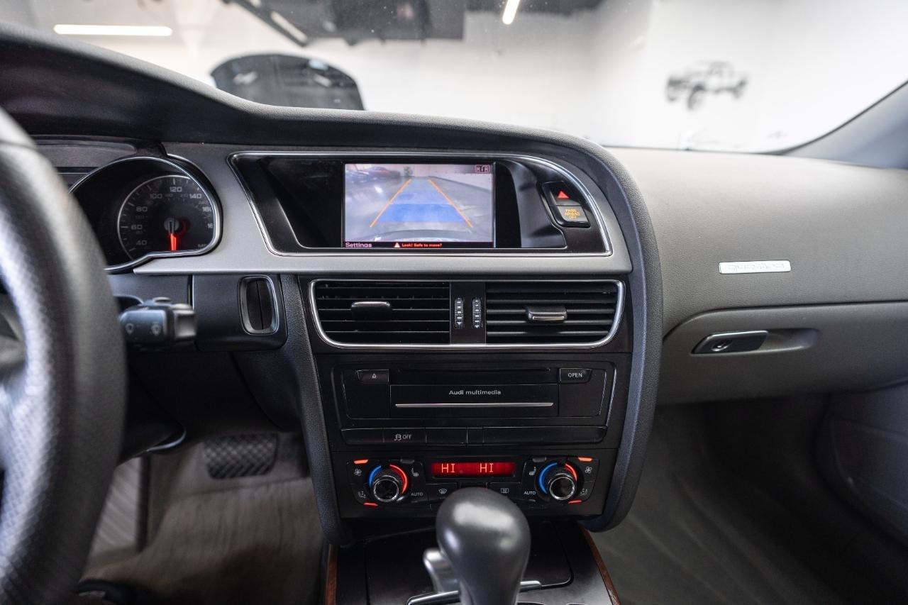 Audi A5 Cabriolet 2.0T quattro Tiptronic 2012