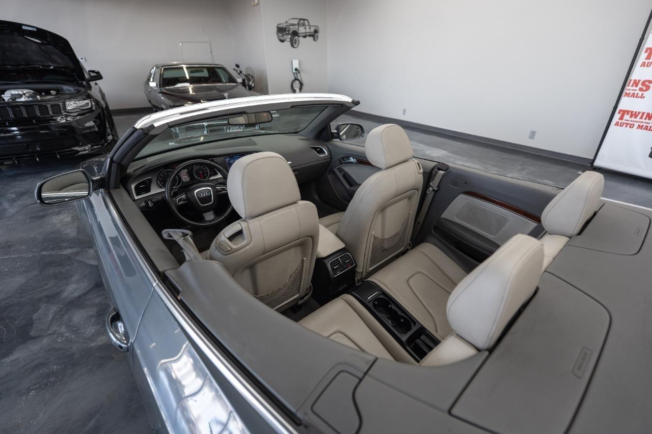 Audi A5 Cabriolet 2.0T quattro Tiptronic 2012